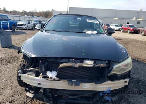 2015 BMW 228 I z USA, uszkodzony, nr VIN WBA1K5C50FV242542